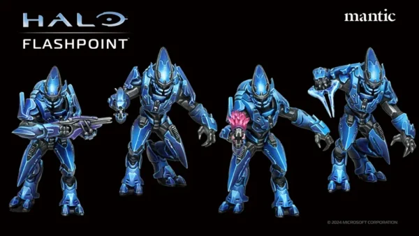 halo flashpoint elites 16.9