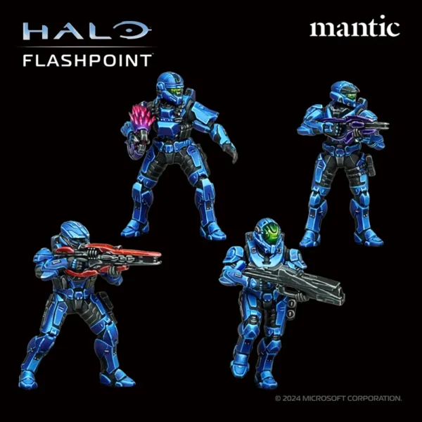 halo flashpoint spartans 1.1 blue team