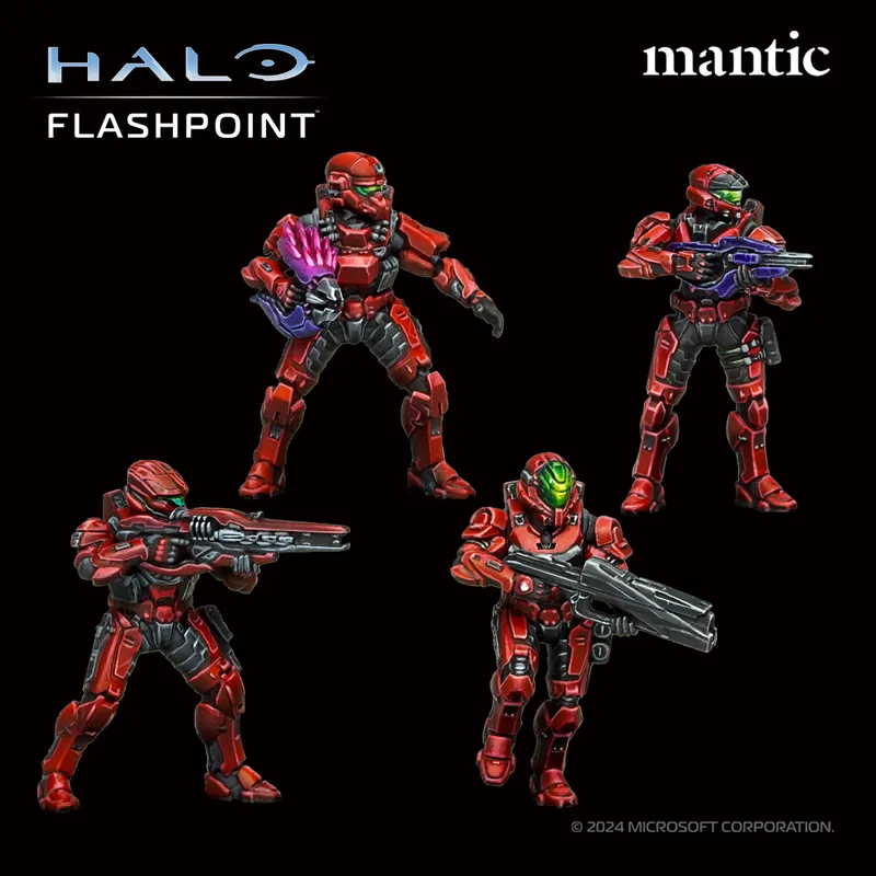 halo flashpoint spartans 1.1 red team halo flashpoint spartans 1.1 red team