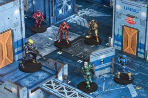 halo custom spartans indoor firefight photo web