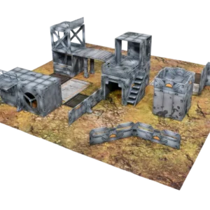 halo scenery product shot deluxe terrain