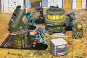 mar halo custom spartan team defending the generator photo web