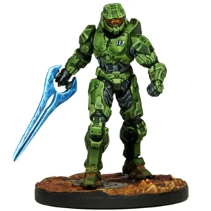 may master chief miniature