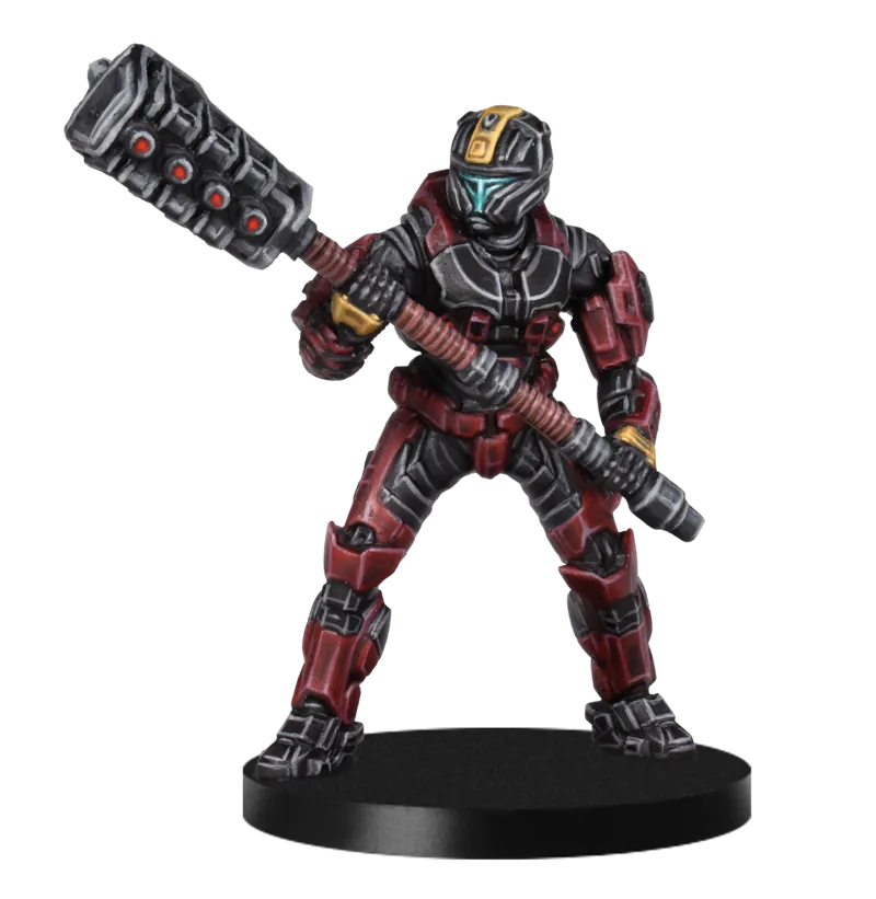 spartan cqb gravity hammer front isolated web