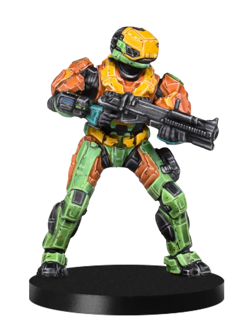 spartan gungnir yellow front isolated web