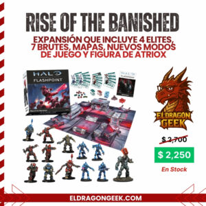 Ofertas rise of the banished halo: flashpoint faction set