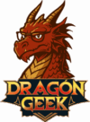 dragon geek logo web
