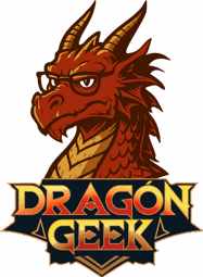 dragon geek logo web