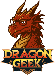dragon geek logo web