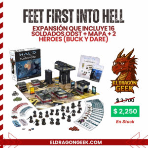 Ofertas feet first into hell odst faction set