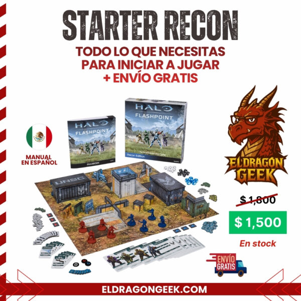 Home halo: flashpoint recon edition starter set