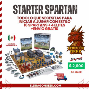 Ofertas halo: flashpoint spartan edition starter set