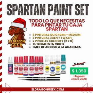 spartan paint set