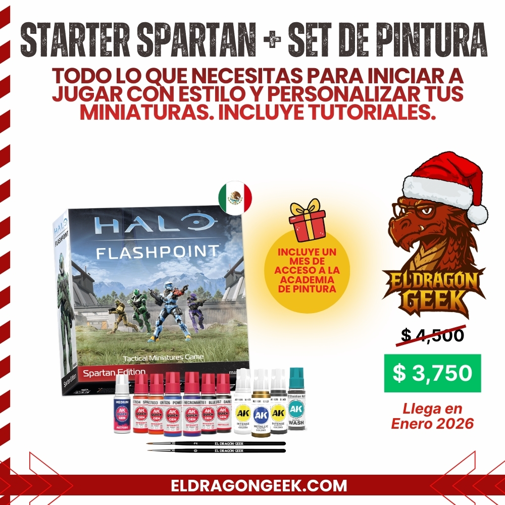 spartan edition + set de pintura