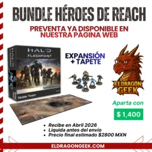 noble team reach expansión [pre venta]
