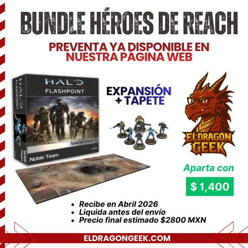 noble team reach expansión [pre venta]