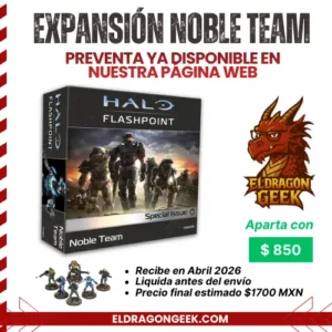 noble team reach expansión [pre venta]