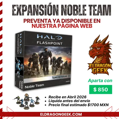 noble team reach expansión [pre venta]