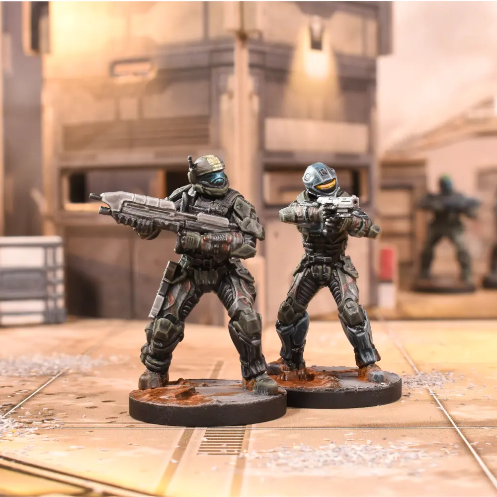 set de escenario odst set de escenario odst