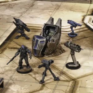 Home set de escenario odst