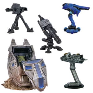 set de escenario odst