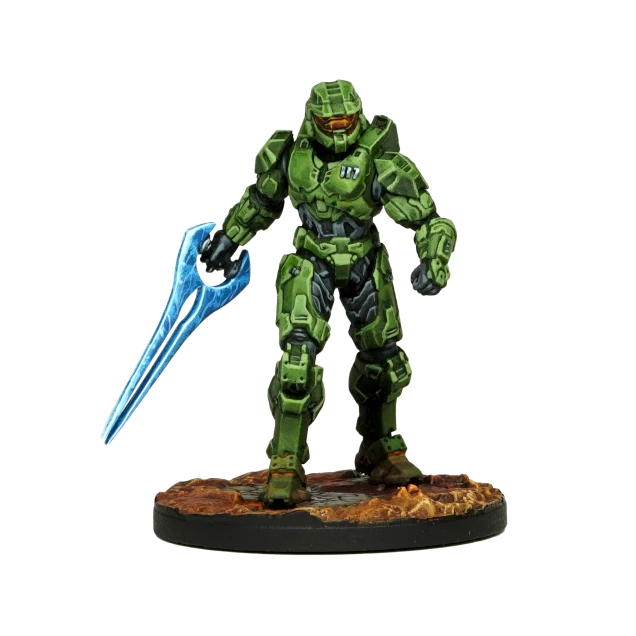 master chief paint set master chief paint set