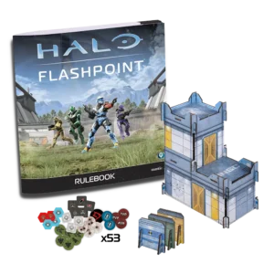 Home halo flashpoint: paquete de reglamento