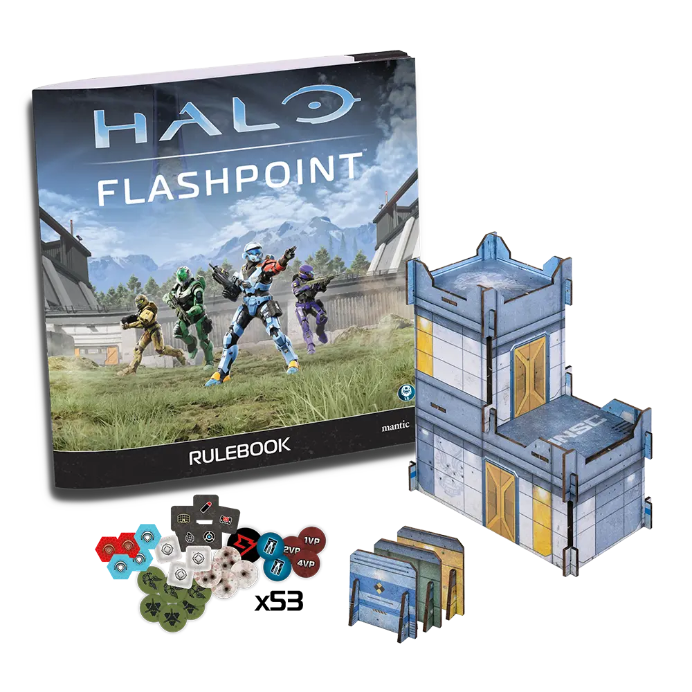 halo flashpoint: paquete de reglamento halo flashpoint: paquete de reglamento