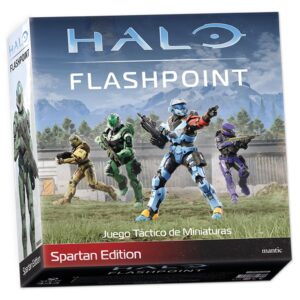 halo: flashpoint spartan edition en español + incluye master chief