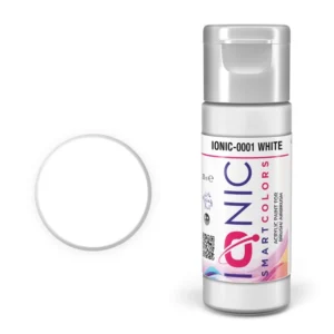 ionic 0001 white
