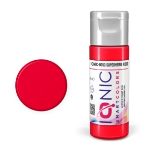 ionic 0053 superhero red