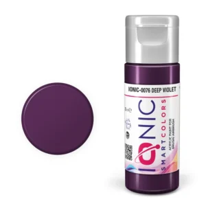 ionic 0076 deep violet