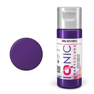 ionic 0079 purple