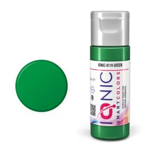 ionic 0119 green