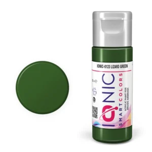 ionic 0123 lizard green