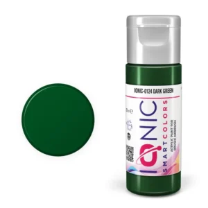 ionic 0124 dark green