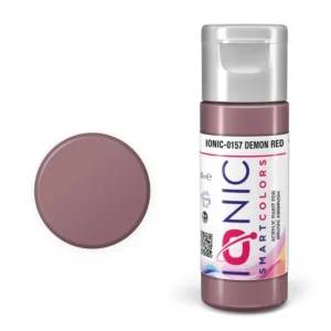 ionic 0157 demon red
