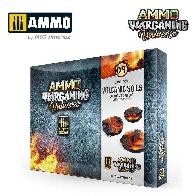 ammo wargaming universe 04 volcanic soils ammo wargaming universe 04 volcanic soils