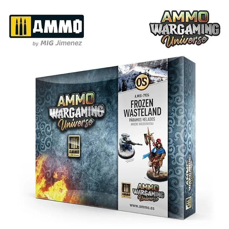 ammo wargaming universe 05 frozen wasteland ammo wargaming universe 05 frozen wasteland