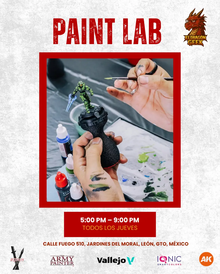 Jueves de Paint Lab