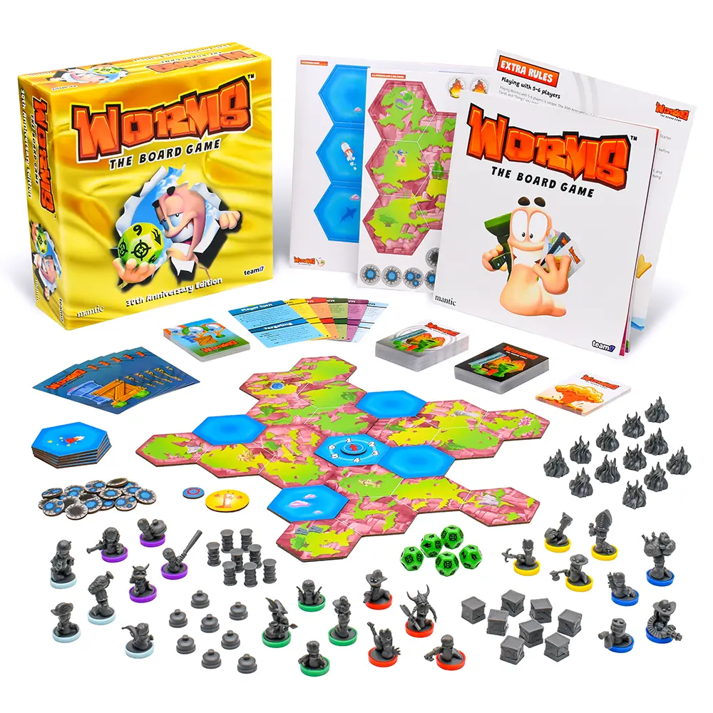 worms edición 30 aniversario worms edición 30 aniversario