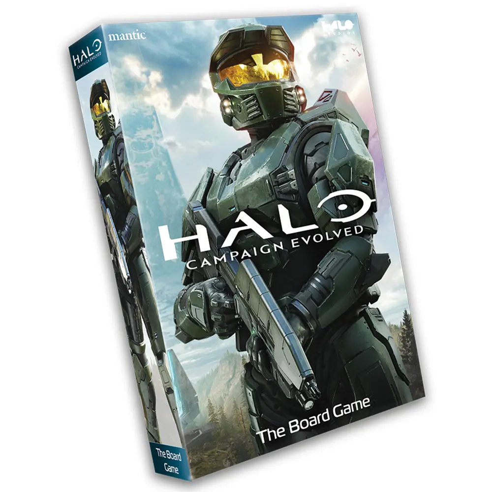 Halo: Campaign Evolved – El Juego de Mesa