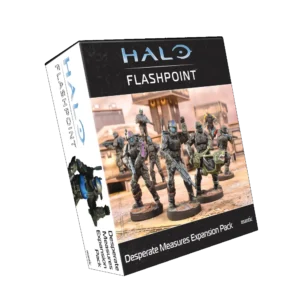 odst desperate measures box mockup