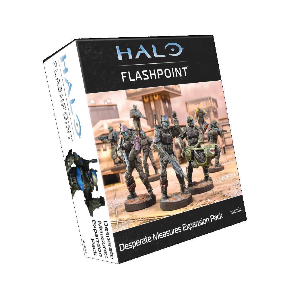 odst desperate measures box mockup odst desperate measures box mockup